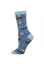 Socksmith Canada Inc Just An Otter Day-Bamboo-Women's/5-10.5