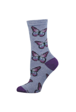 Socksmith Canada Inc Wonderful Wings-Bamboo-Women's/5-10.5