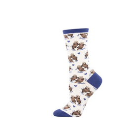 Socksmith Canada Inc Significant Otter-White-Womens/5-10.5