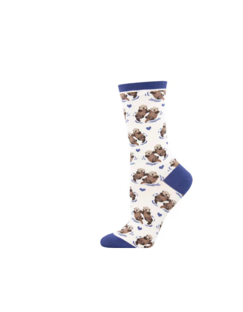 Socksmith Canada Inc Significant Otter-White-Womens/5-10.5