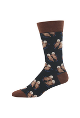 Socksmith Canada Inc Significant Otter-Black-Mens/7-12.5