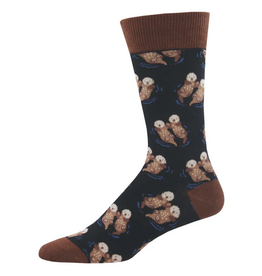 Socksmith Canada Inc Significant Otter-Black-Mens/7-12.5