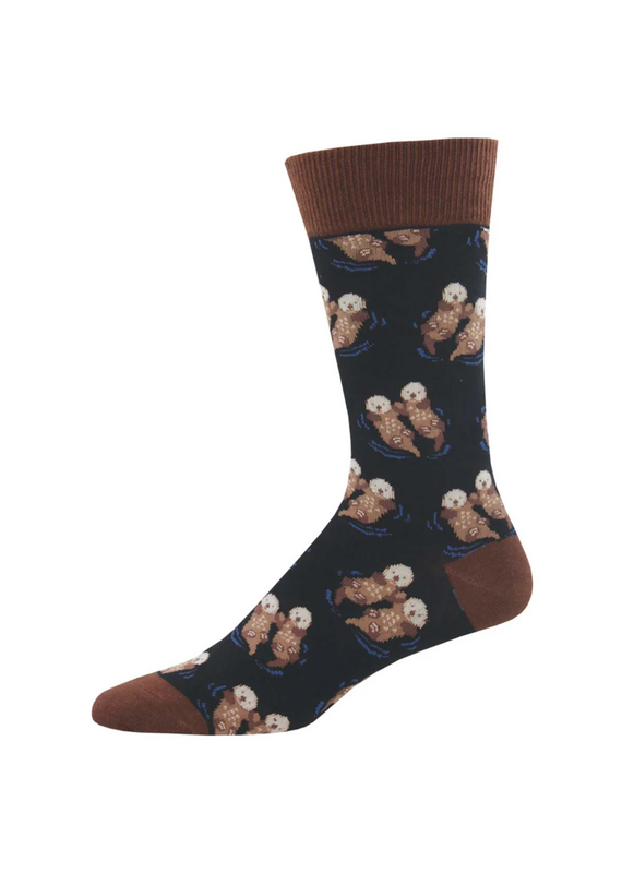 Socksmith Canada Inc Significant Otter-Black-Mens/7-12.5