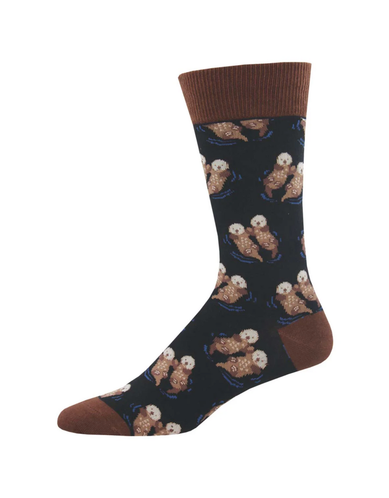 Socksmith Canada Inc Significant Otter-Black-Mens/7-12.5