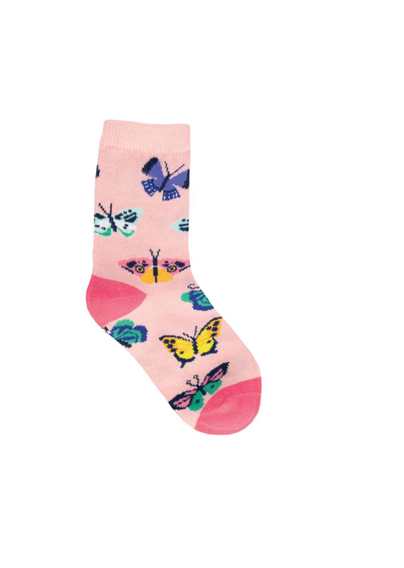 Socksmith Canada Inc Butterfly Migration-Kids