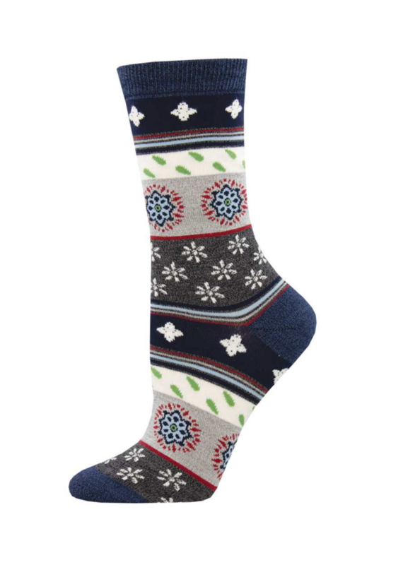 Socksmith Canada Inc Marrakesh Motif-Women's