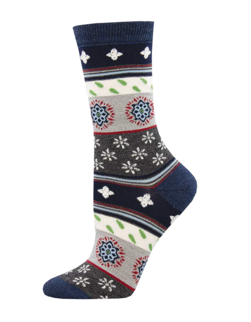 Socksmith Canada Inc Marrakesh Motif-Women's