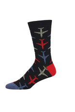 Socksmith Canada Inc Airplanes-Mens