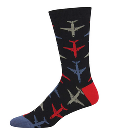 Socksmith Canada Inc Airplanes-Mens