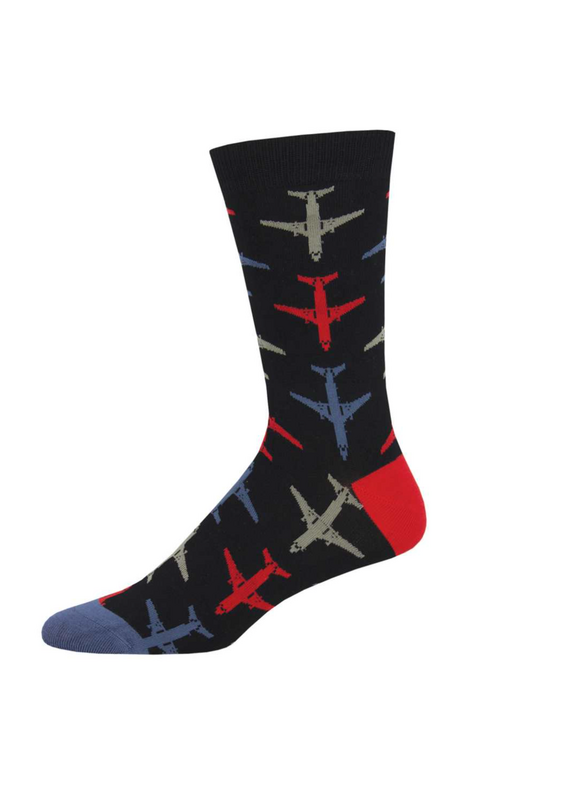 Socksmith Canada Inc Airplanes-Mens