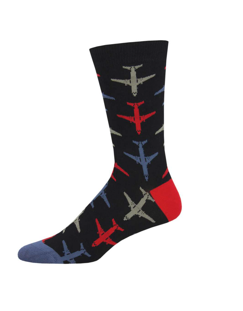 Socksmith Canada Inc Airplanes-Mens