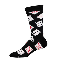 Socksmith Canada Inc Deal Me In Socks-Mens