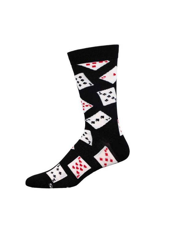 Socksmith Canada Inc Deal Me In Socks-Mens