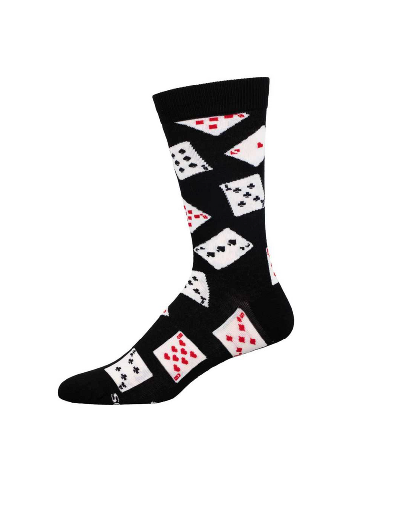 Socksmith Canada Inc Deal Me In Socks-Mens