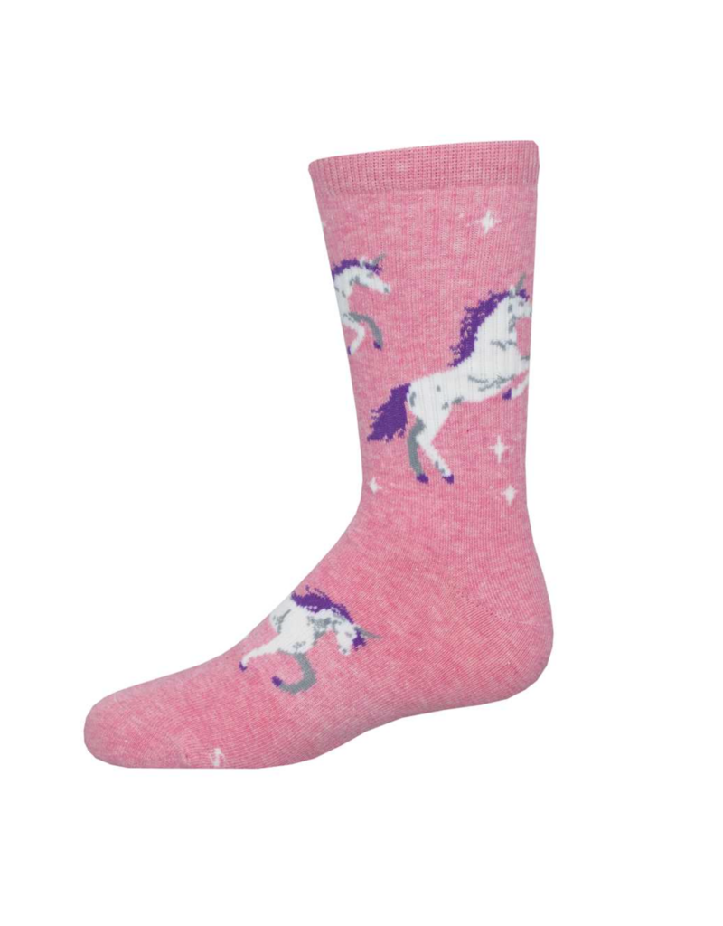 Socksmith Canada Inc Unicorn Stars-Kids/7-10Years