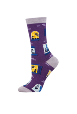 Socksmith Canada Inc Window Cats-Women's