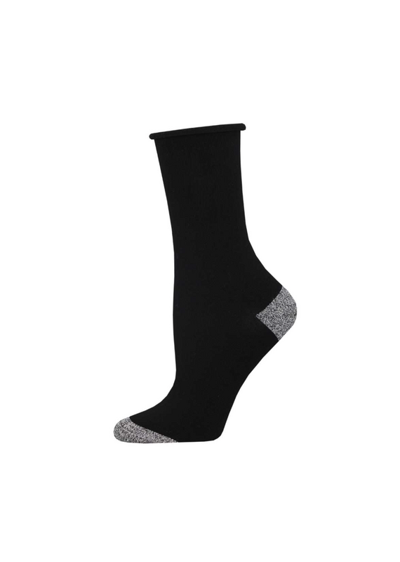 Socksmith Canada Inc Contrast Heel/Toe-Women's