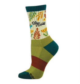 Socksmith Canada Inc Stay Wild-Merino-Women's/5-10.5