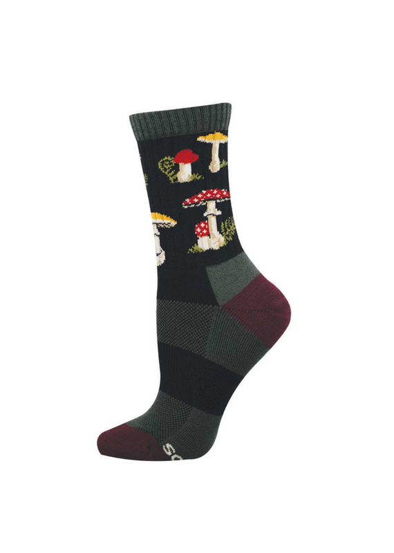 Socksmith Canada Inc Forage The Forest-Merino-Women's/5-10.5