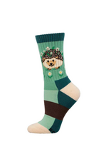 Socksmith Canada Inc Flowery Hedgehog-Merino-Women's/5-10.5
