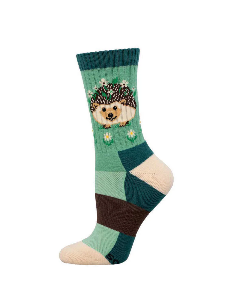 Socksmith Canada Inc Flowery Hedgehog-Merino-Women's/5-10.5