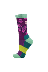 Socksmith Canada Inc Wild Wings-Merino-Women's/5-10.5