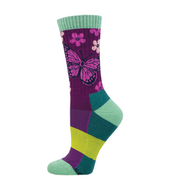 Socksmith Canada Inc Wild Wings-Merino-Women's/5-10.5