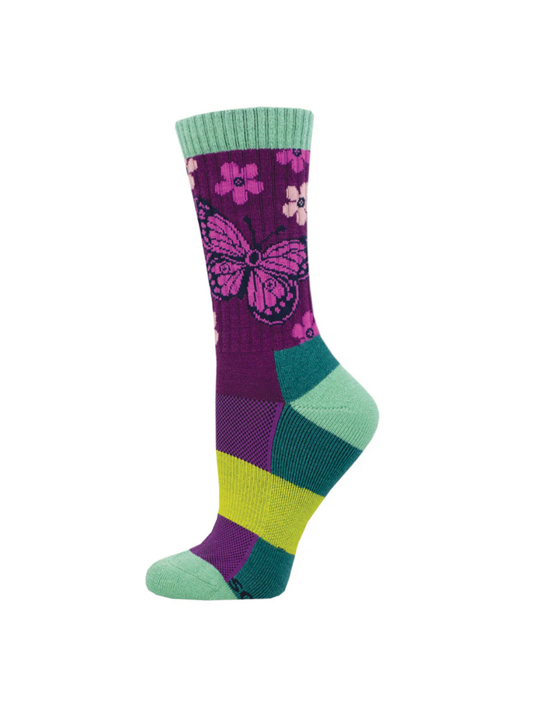 Socksmith Canada Inc Wild Wings-Merino-Women's/5-10.5