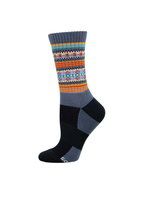 Socksmith Canada Inc Serape Socks-Merino-Women's/5-10.5