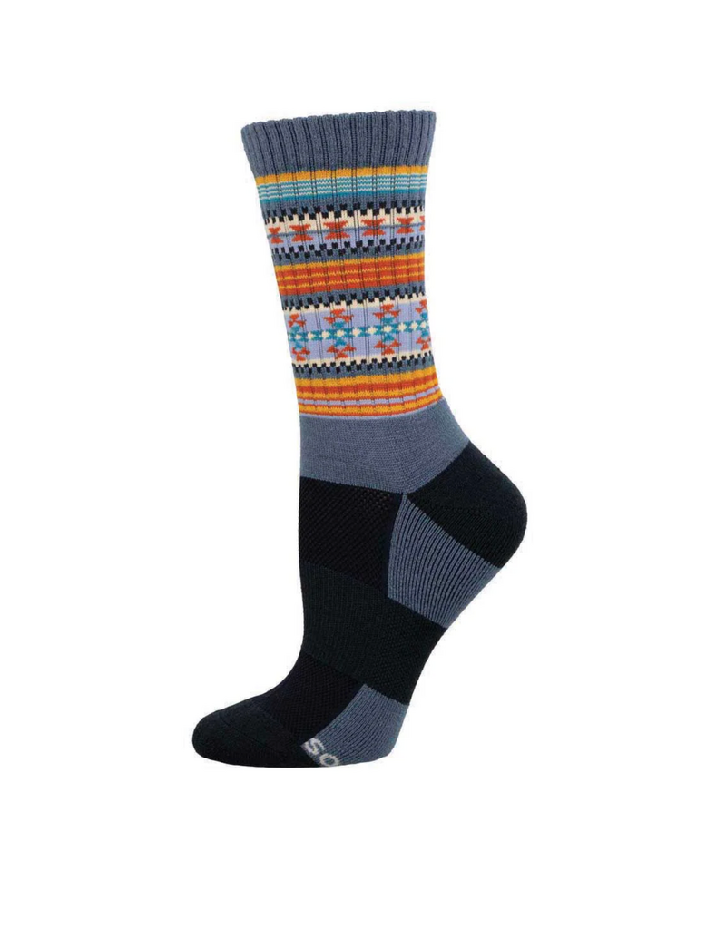 Socksmith Canada Inc Serape Socks-Merino-Women's/5-10.5