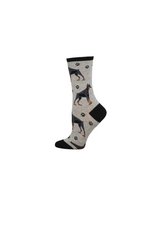 Socksmith Canada Inc Doberman-Light Heather Grey-Womens/5-10.5