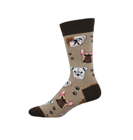 Socksmith Canada Inc Bully Mugs-Hemp-Mens/7-12.5