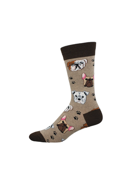 Socksmith Canada Inc Bully Mugs-Hemp-Mens/7-12.5