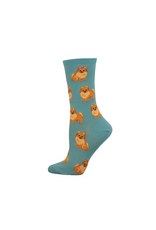 Socksmith Canada Inc Perfect Pomeranian-Womens/5-10.5