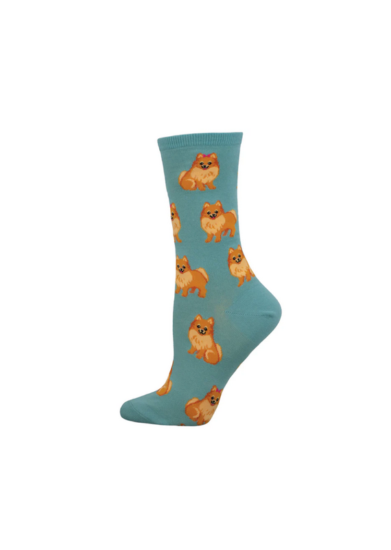 Socksmith Canada Inc Perfect Pomeranian-Womens/5-10.5