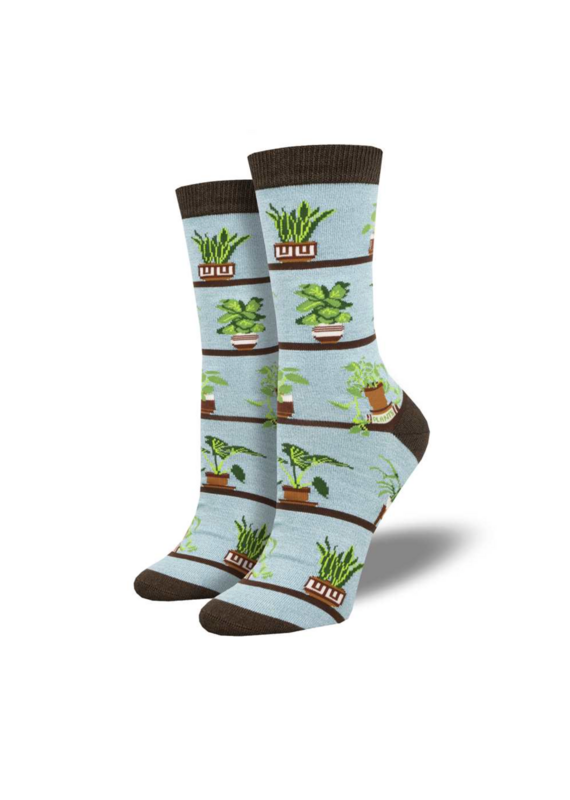 Socksmith Canada Inc House Plants-Women's