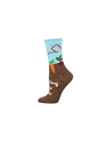 Socksmith Canada Inc Rooting for You-Womens/5-10.5