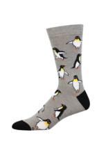 Socksmith Canada Inc Bamboo Penguin Personality Socks-Mens