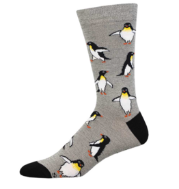 Socksmith Canada Inc Bamboo Penguin Personality Socks-Mens
