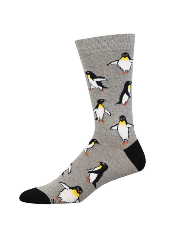 Socksmith Canada Inc Bamboo Penguin Personality Socks-Mens