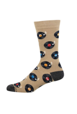 Socksmith Canada Inc Vinyl Sounds Better-Mens