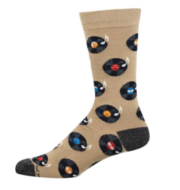 Socksmith Canada Inc Vinyl Sounds Better-Mens