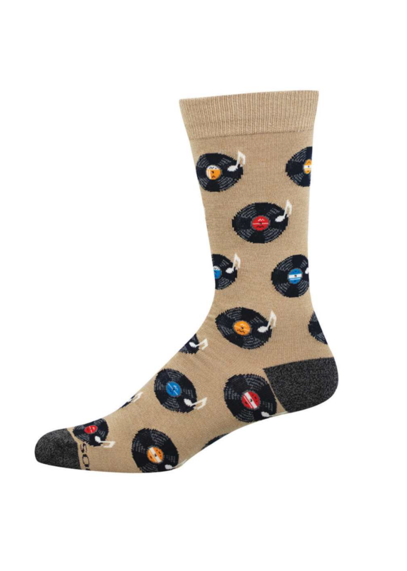 Socksmith Canada Inc Vinyl Sounds Better-Mens