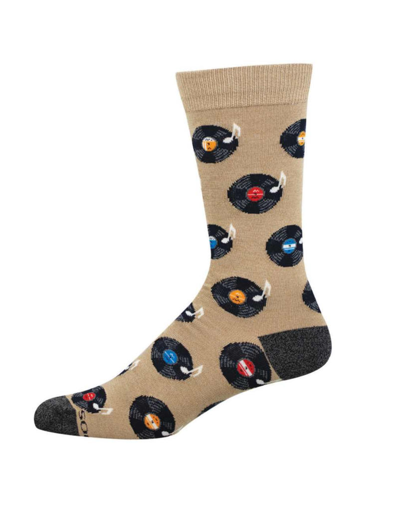 Socksmith Canada Inc Vinyl Sounds Better-Mens
