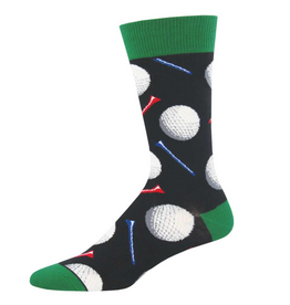 Socksmith Canada Inc Tee It Up Socks-Men's/7.5-11