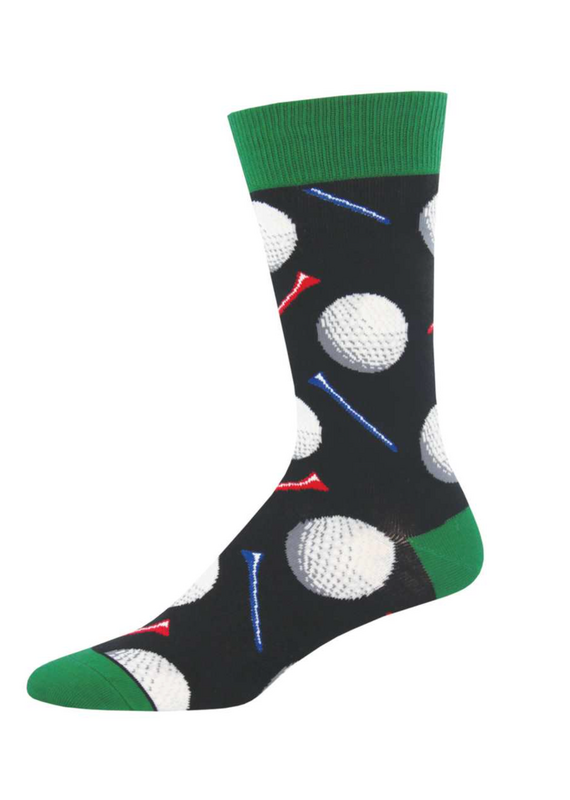 Socksmith Canada Inc Tee It Up Socks-Men's/7.5-11