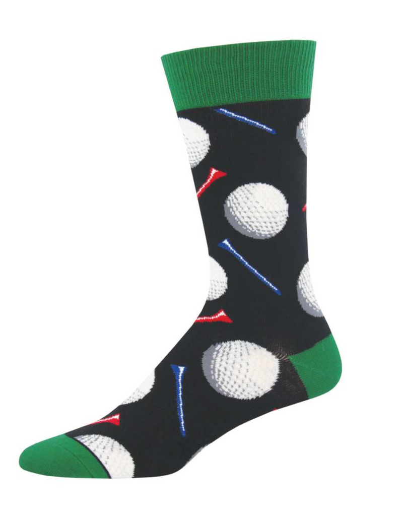 Socksmith Canada Inc Tee It Up Socks-Men's/7.5-11