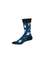 Socksmith Canada Inc AUSSIES-Blue-Men's/7.5-11