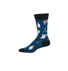 Socksmith Canada Inc AUSSIES-Blue-Men's/7.5-11