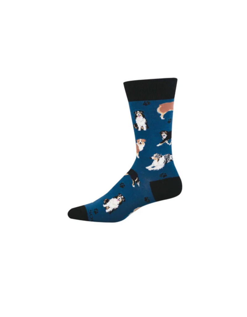 Socksmith Canada Inc AUSSIES-Blue-Men's/7.5-11